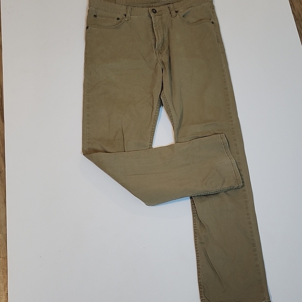 Wrangler Slim Straight Khaki Pants - Picture 2 of 8